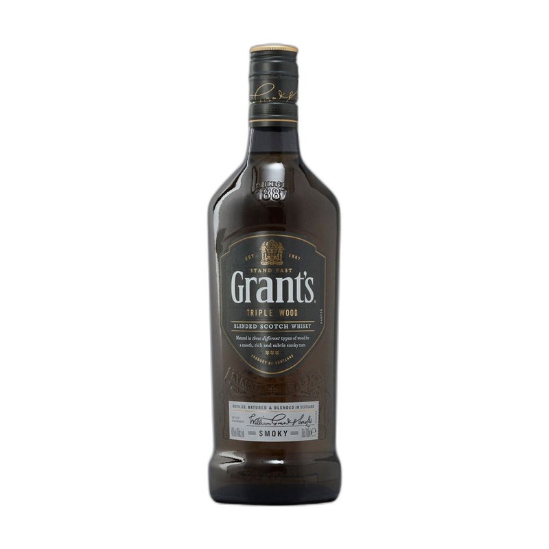 ВИСКИ GRANTS TRIPLE WOOD 12 YO 40% 0,7Л