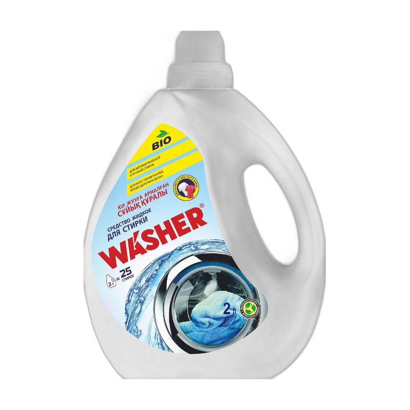 ГЕЛЬ ДЛЯ СТИРКИ CLASSIC WASHER-W 2Л