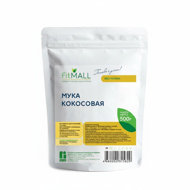 МУКА КОКОСОВАЯ FITMALL 500Г