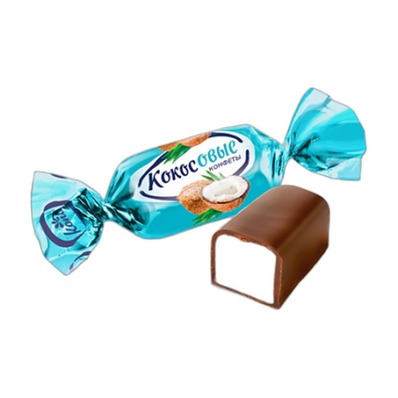 КОНФЕТЫ КОКОСОВЫЕ ВЕС