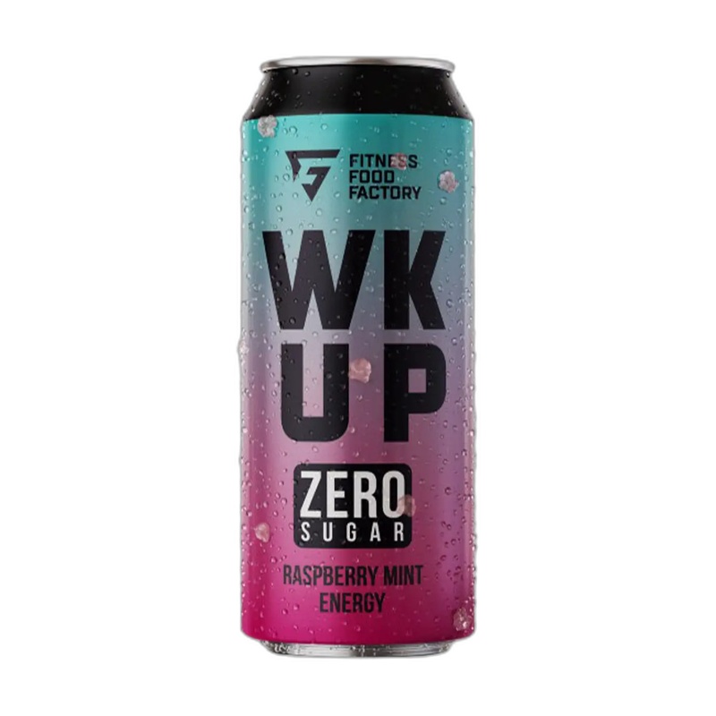 НАПИТОК ЭНЕРГЕТИЧЕСКИЙ WK UP RASPBERRY MINT 0,45Л Ж/Б