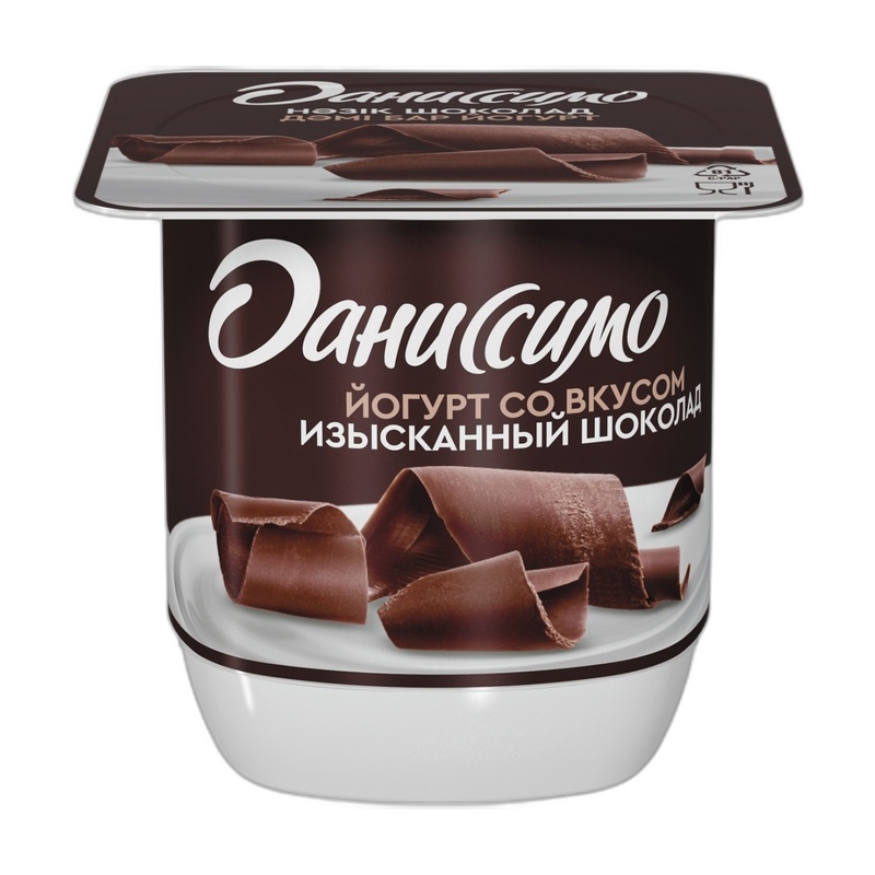 ЙОГУРТ ДАНИССИМО ШОКОЛАД 100Г
