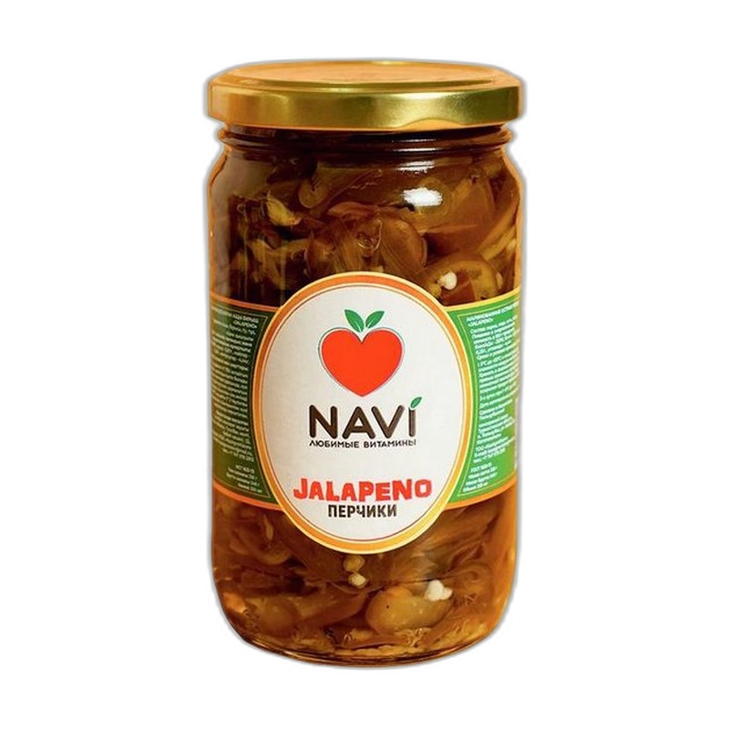 ПЕРЕЦ NAVI ХАЛАПЕНЬО 350МЛ