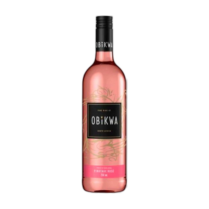 ВИНО OBIKWA ROSE РОЗОВОЕ СУХОЕ 12% 0,75Л ЮАР