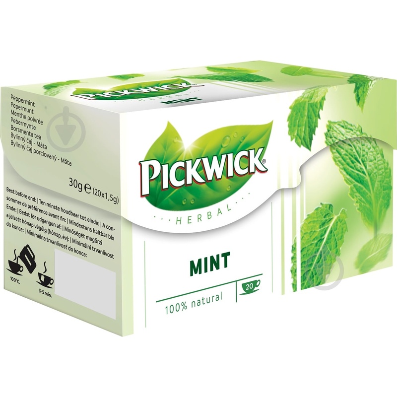 ЧАЙ ТРАВЯНОЙ PICKWICK МЯТА 30Г
