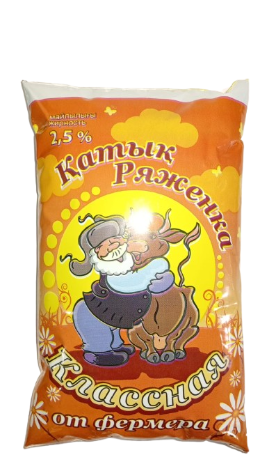 РЯЖЕНКИ BEST MILK 2,5% 950Г Ф/П