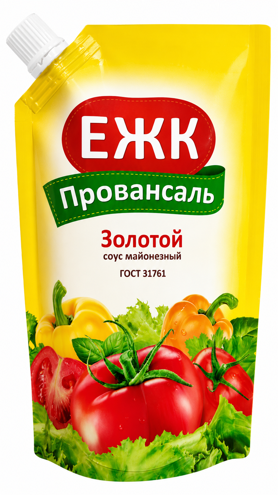 СОУС МАЙОНЕЗНЫЙ ЕЖК ЗОЛОТОЙ 40% 200МЛ Д/П