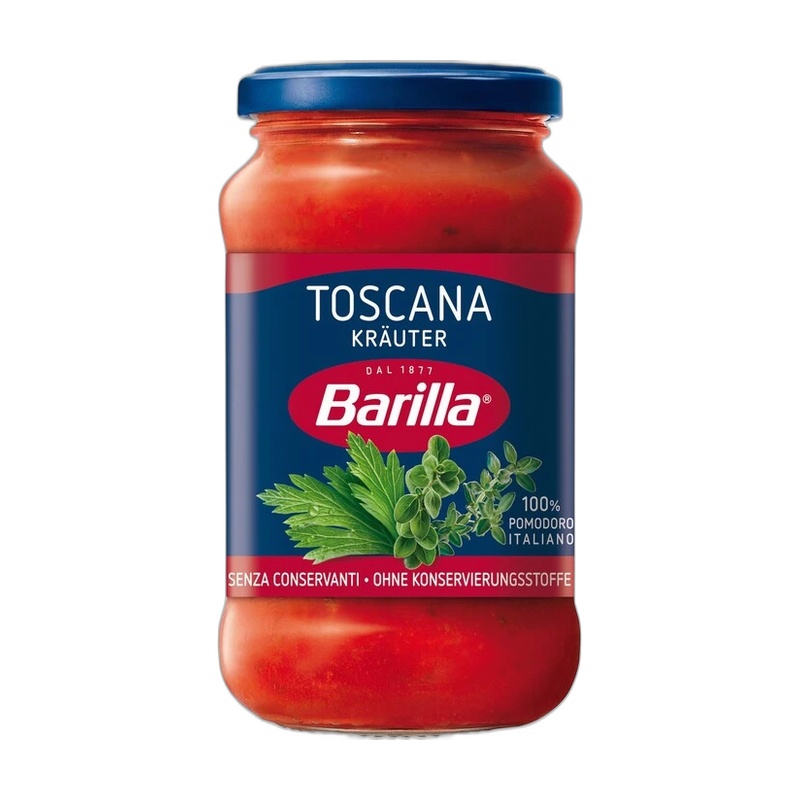 СОУС BARILLA ТОМАТНЫЙ ТОСКАНА 400Г СТ/Б