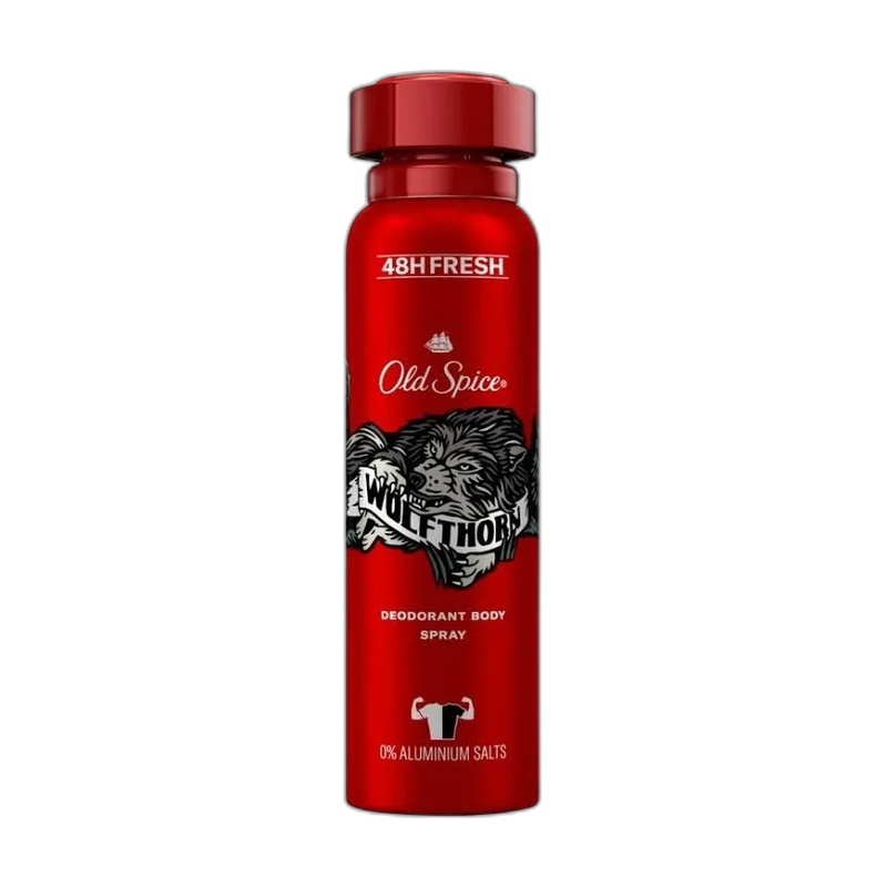 ДЕЗОДОРАНТ-СПРЕЙ OLD SPICE WOLFTHORN 150МЛ