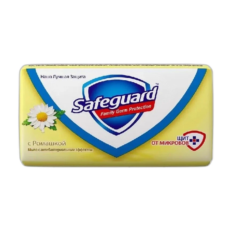 МЫЛО SAFEGUARD РОМАШКА 90Г