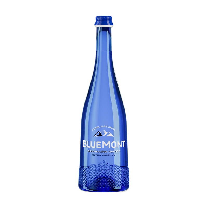 ВОДА ГАЗИРОВАННАЯ BLUEMONT 0,7Л СТ/Б