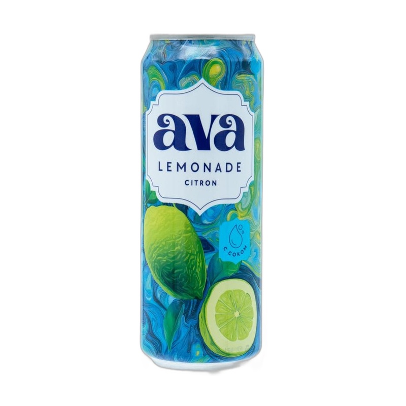 ЛИМОНАД AVA CITRON 0,5Л ПЭТ
