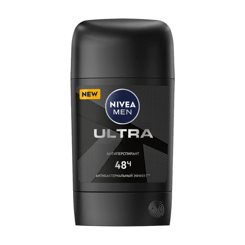 АНТИПЕРСПИРАНТ-СТИК NIVEA MEN ULTRA 50МЛ