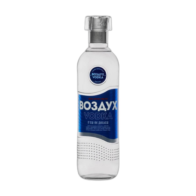 ВОДКА ВОЗДУХ ЛЕГКАЯ ОСОБАЯ 40% 0,5Л