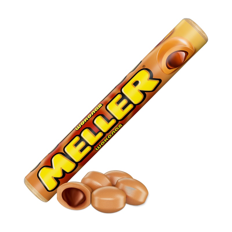 ИРИС MELLER ШОКОЛАД 38Г
