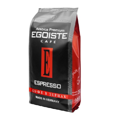 КОФЕ В ЗЕРНАХ EGOISTE ESPRESSO 250Г