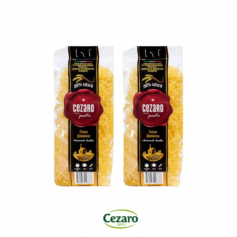 ЛАПША CEZARO ДОМАШНЯЯ 500Г