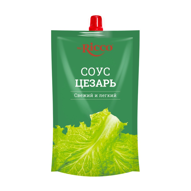 СОУС MR.RICCO ЦЕЗАРЬ 210Г Д/П