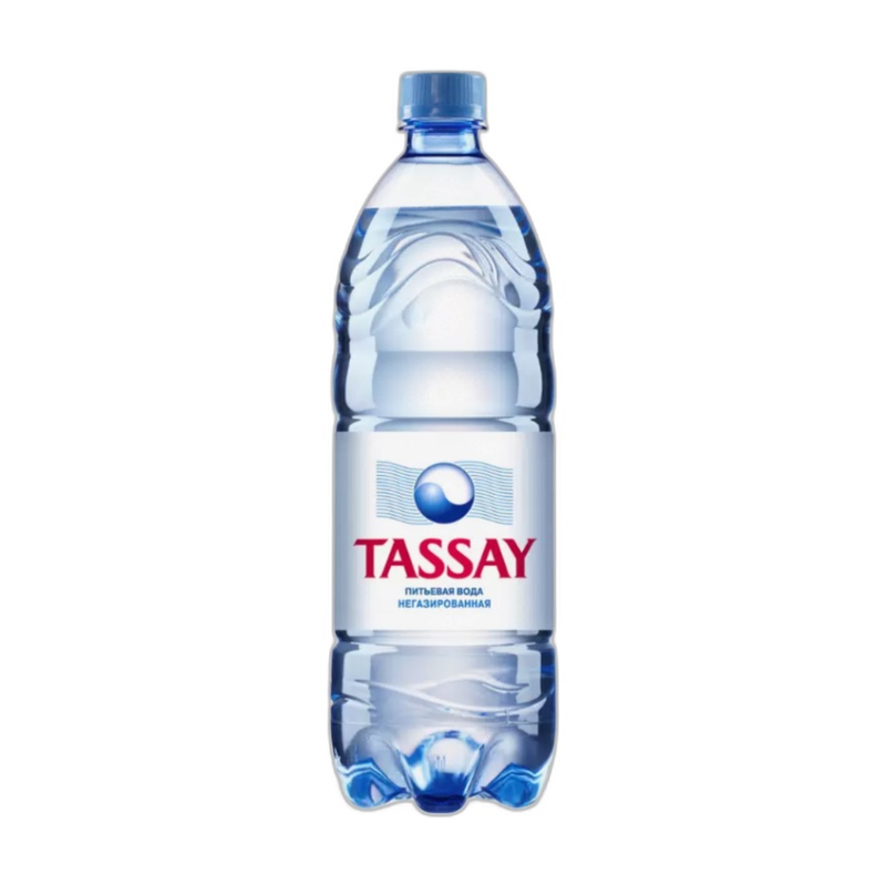 ВОДА НЕГАЗИРОВАННАЯ TASSAY 1Л ПЭТ