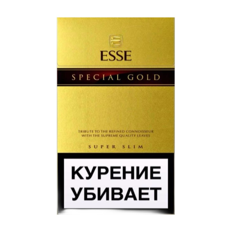 СИГАРЕТЫ ESSE SPECIAL GOLD