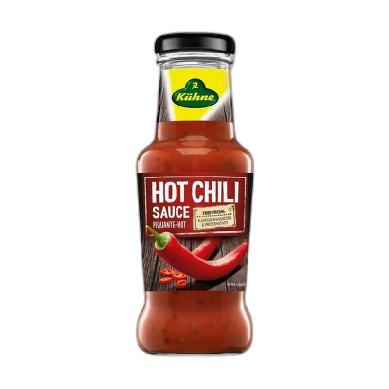 СОУС KUHNE HOT CHILI 250Г СТ/Б
