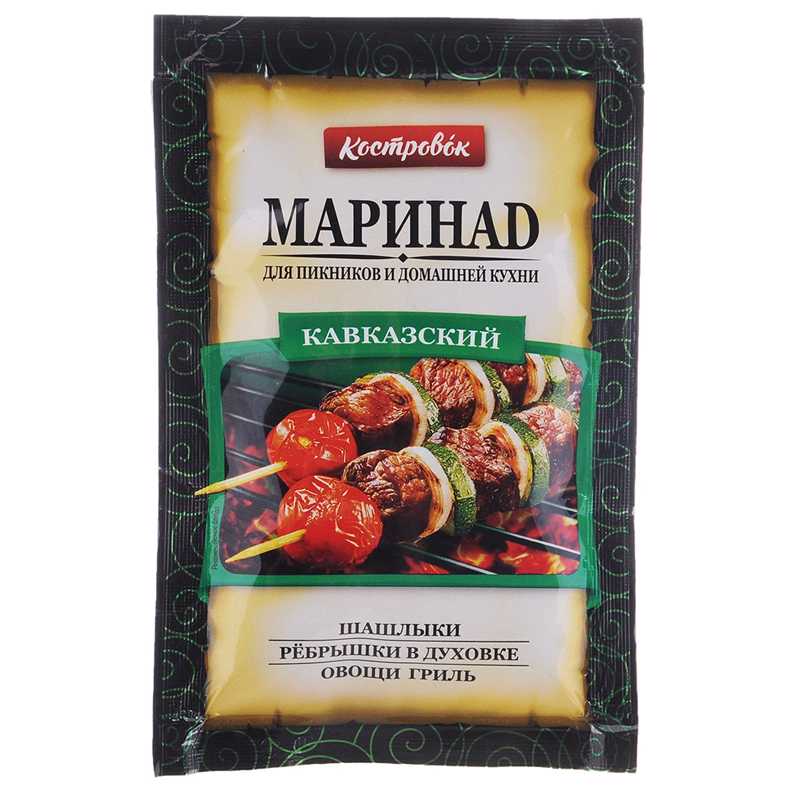 МАРИНАД КОСТРОВОК КАВКАЗСКИЙ 80Г