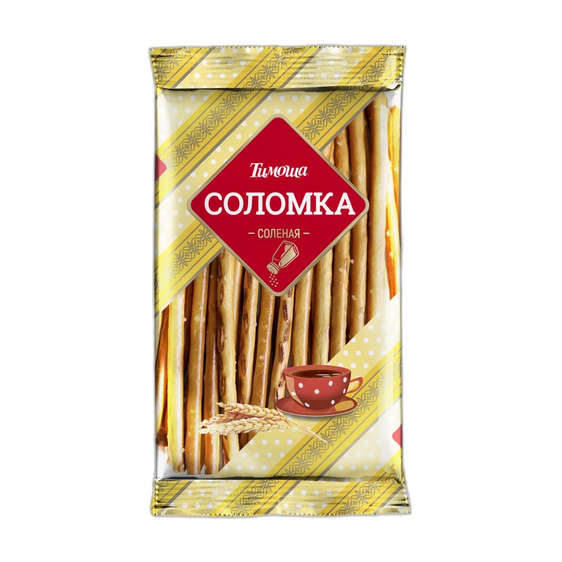 СОЛОМКА ТИМОША СОЛЕНАЯ ВЕС