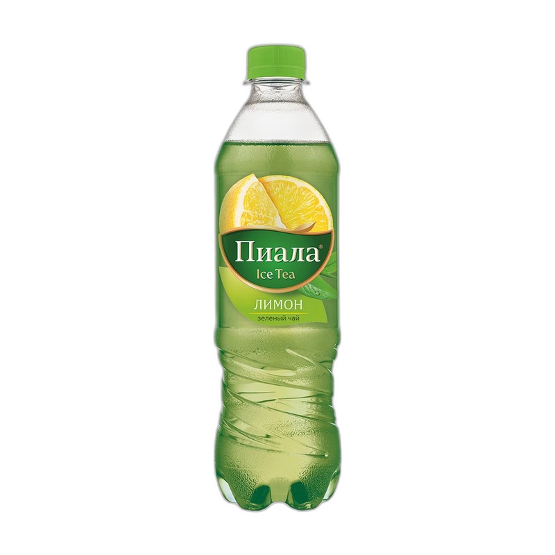 ЧАЙ ХОЛОДНЫЙ PIALA ICE TEA ЗЕЛЕНЫЙ ЛИМОН 1Л ПЭТ