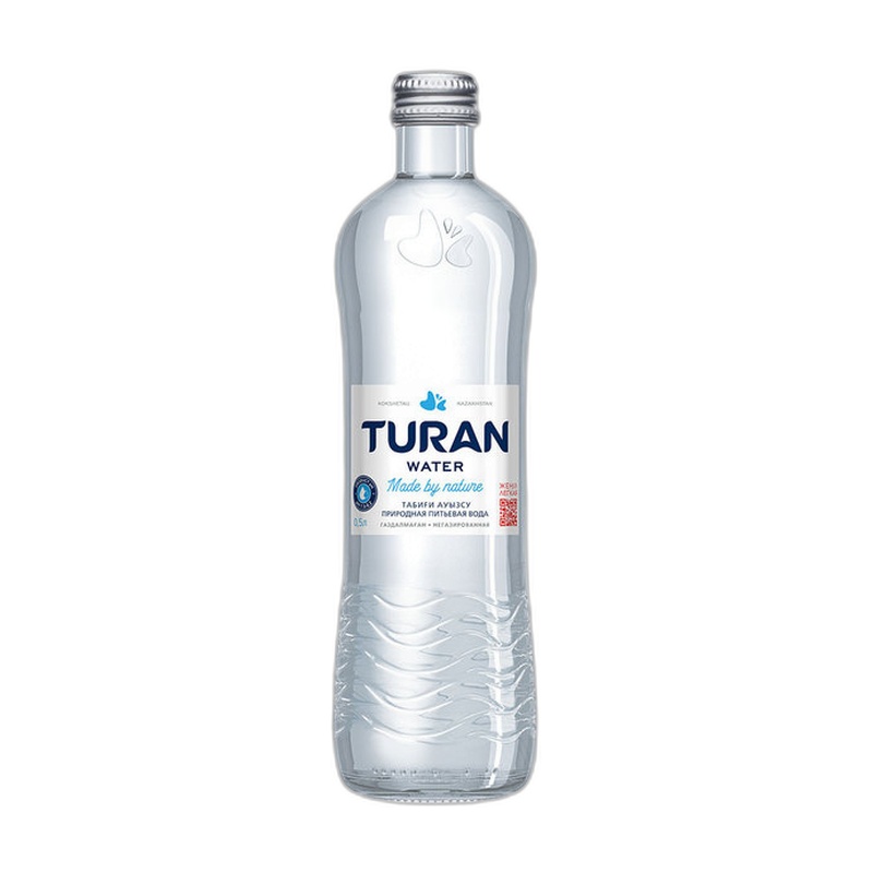 ВОДА НЕГАЗИРОВАННАЯ TURAN 0,5Л ПЭТ
