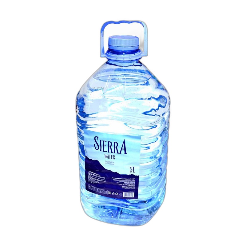 ВОДА НЕГАЗИРОВАННАЯ SIERRA 5Л ПЭТ