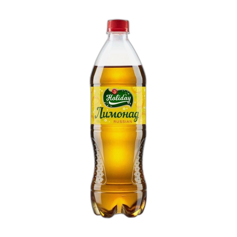 НАПИТОК ГАЗИРОВАННЫЙ HOLIDAY LEMONADE 1Л ПЭТ
