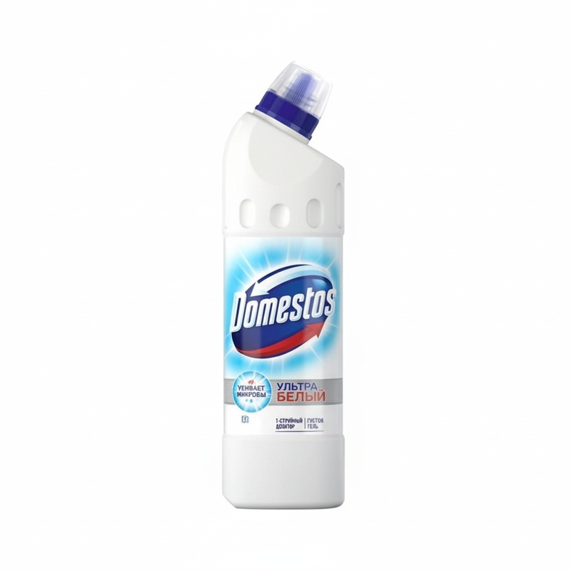 ГЕЛЬ ЧИСТЯЩИЙ DOMESTOS БЕЛОСНЕЖНЫЙ 750МЛ