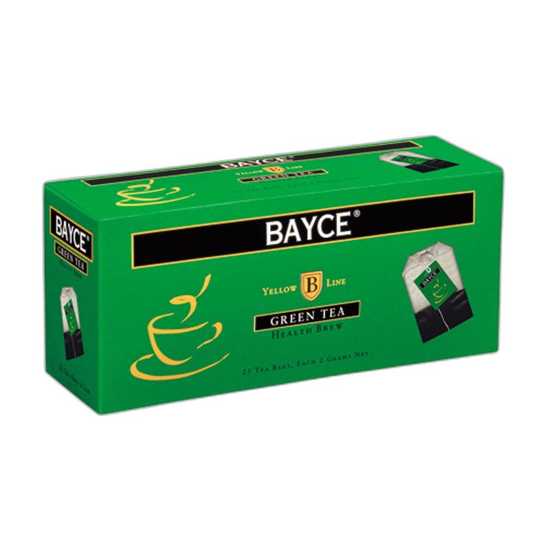 ЧАЙ ЗЕЛЕНЫЙ BAYCE КЛАССИК 25 ПАКЕТИКОВ