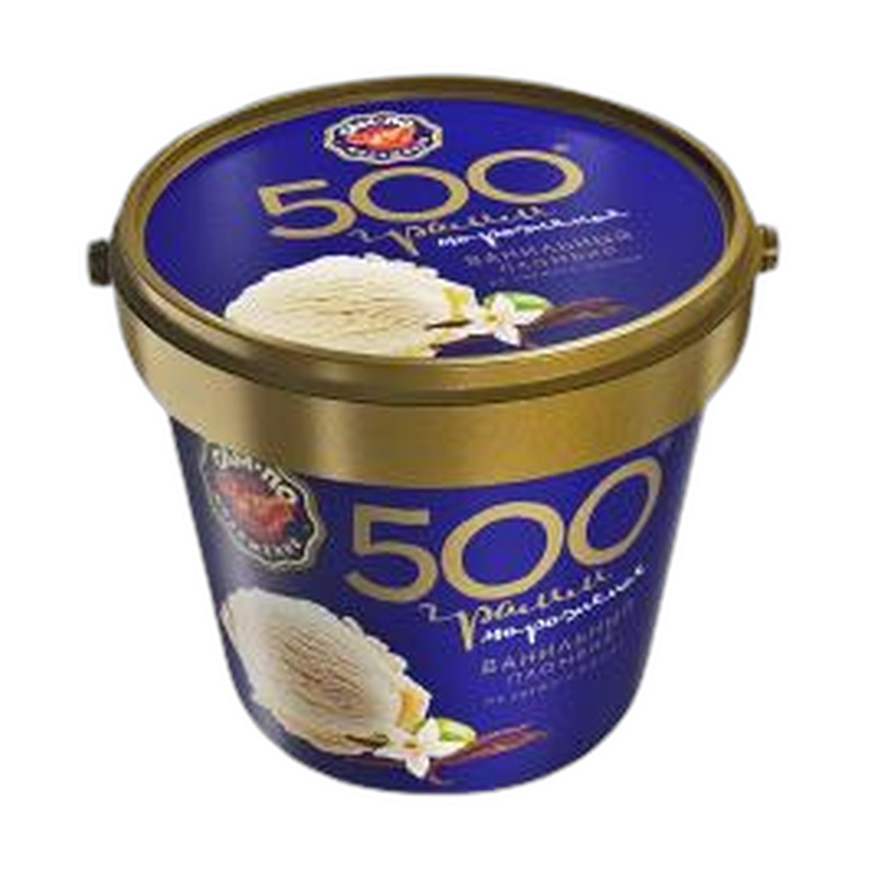 МОРОЖЕНОЕ IM С ВАНИЛЬНЫМ ВКУСОМ 500Г ВЕДРО