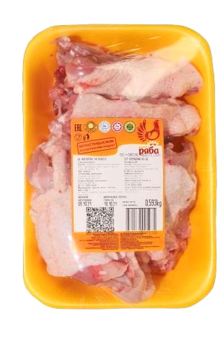 МЯСО ПТИЦЫ КУРОЧКА РЯБА СУПНАБОР ЗАМ ПАКЕТ