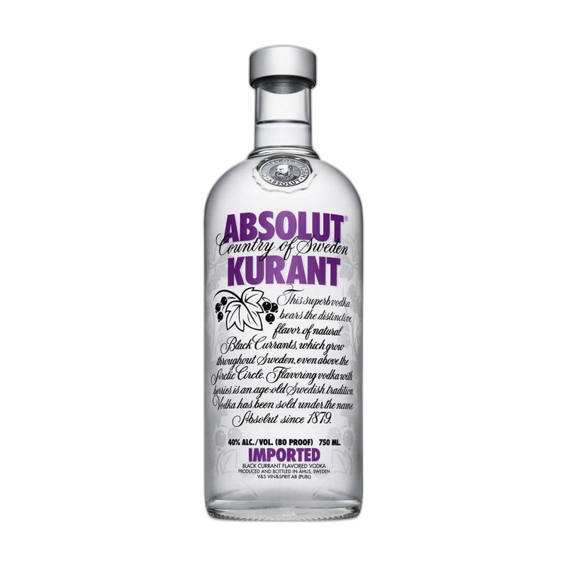 ВОДКА ABSOLUT KURANT 40% 0,7Л