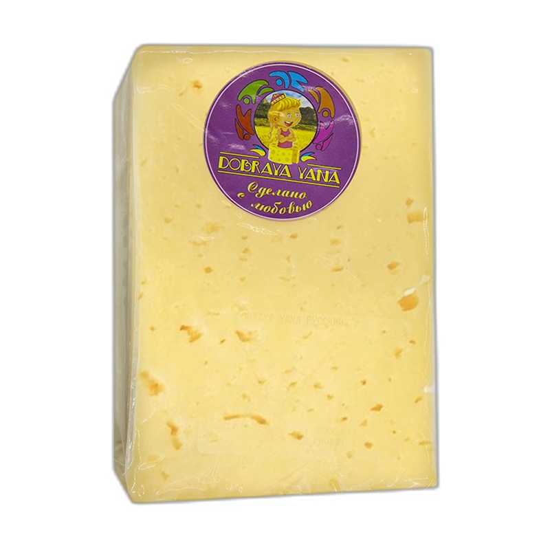 СЫРНЫЙ ПРОДУКТ ДОБРАЯ ЯНА СЛИВОЧНЫЙ 50% 300Г