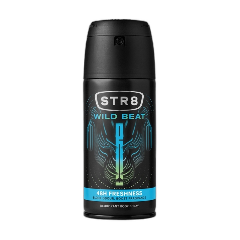 ДЕЗОДОРАНТ-СПРЕЙ STR8 WILD BEAT 150МЛ