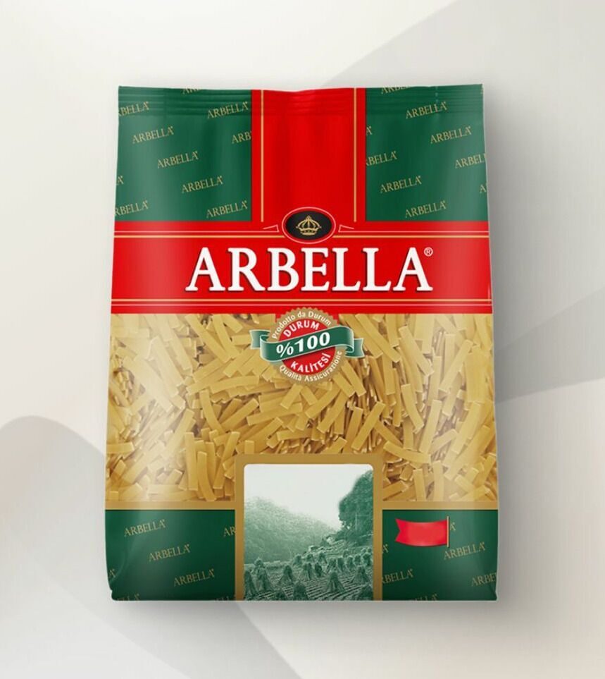 МАКАРОНЫ ARBELLA NOODLES 400Г