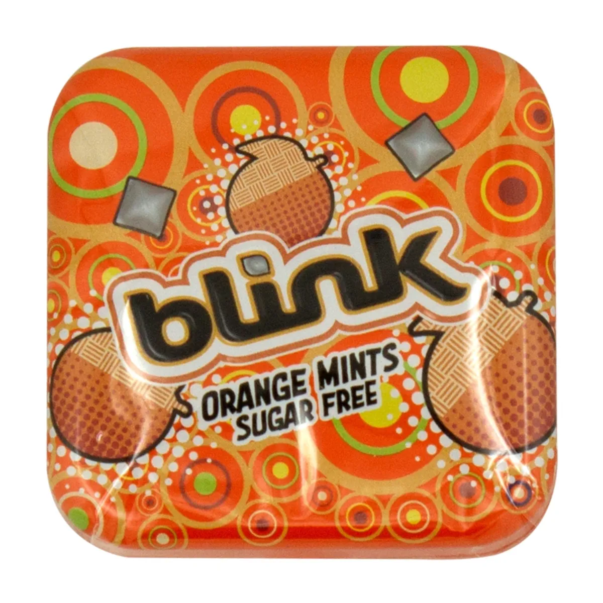 ДРАЖЕ BLINK АПЕЛЬСИН БЕЗ САХАРА 15Г