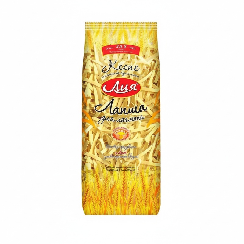 ЛАПША ЛИЯ ЯИЧНАЯ ДЛЯ ЛАГМАНА 200Г