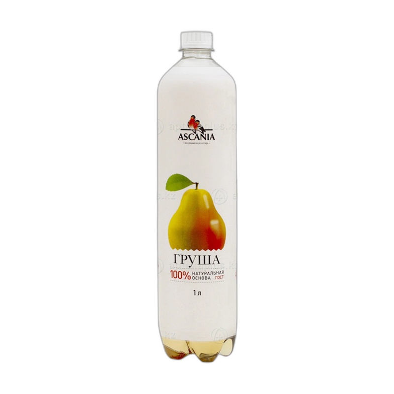ЛИМОНАД ASCANIA ГРУША 1Л ПЭТ