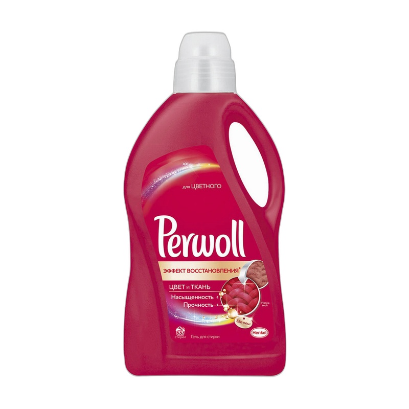 ГЕЛЬ ДЛЯ СТИРКИ PERWOLL ДЛЯ ЦВЕТНОГО БЕЛЬЯ 2Л
