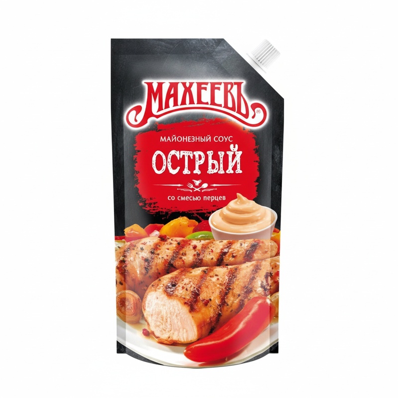 СОУС МАХЕЕВЪ ОСТРЫЙ 200Г Д/П