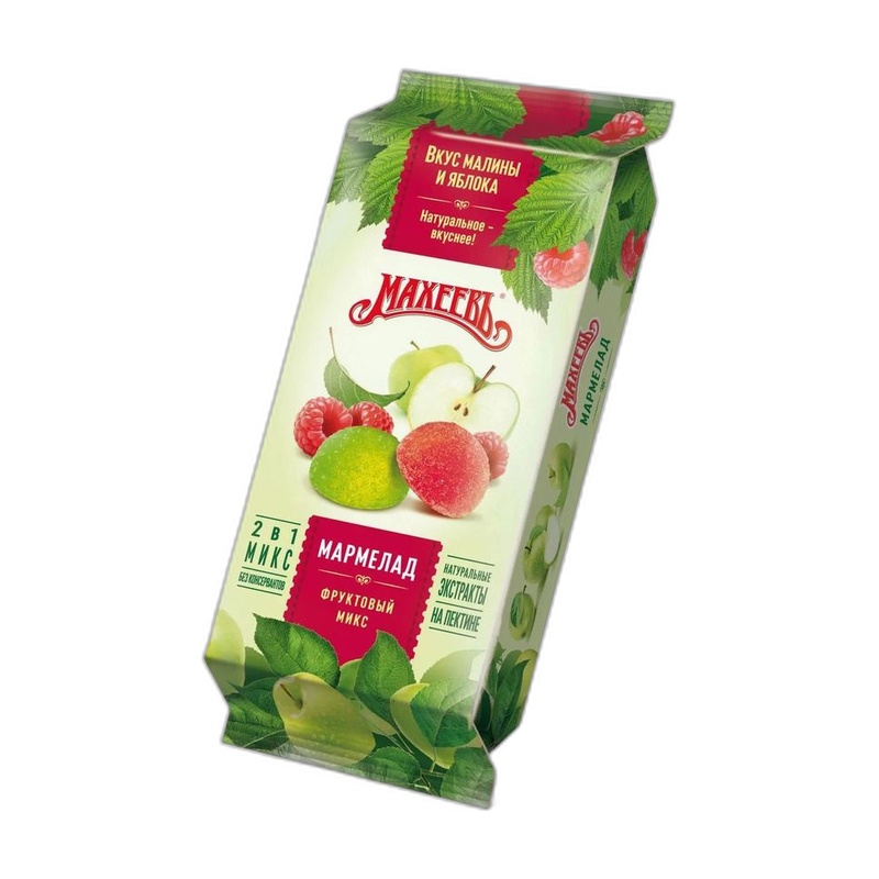 МАРМЕЛАД МАХЕЕВ ЖЕЛЕЙНЫЙ ФРУКТОВЫЙ МИКС 250Г
