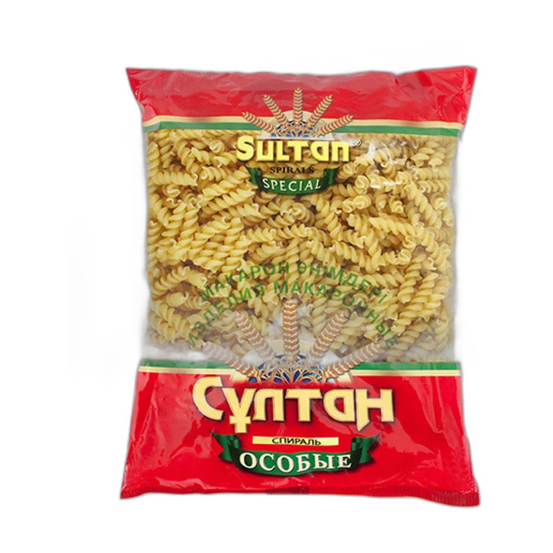 МАКАРОНЫ СУЛТАН ЛИСТОЧКИ 400Г