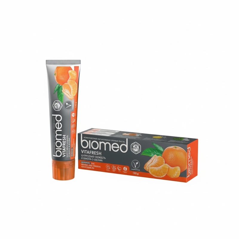 ПАСТА ЗУБНАЯ BIOMED VITAFRESH 100Г