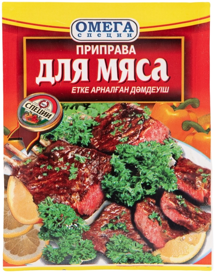 ПРИПРАВА ОМЕГА ДЛЯ МЯСА 20Г