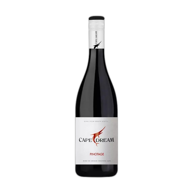 ВИНО CAPE DREAM PINOTAGE КРАСНОЕ СУХОЕ 13,5% 0,75Л ЮАР
