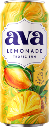 ЛИМОНАД AVA TROPIC SUN 0,45Л Ж/Б
